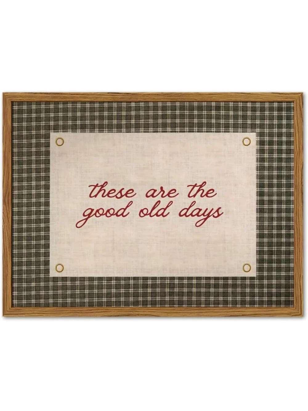 Vintage Inspirational Wall Art - 